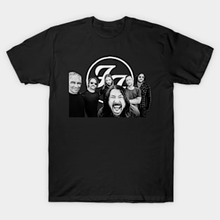 Fighters Rock Band Foo T-Shirt